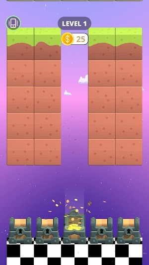 Kiếm tiền để nâng cấp xẻng