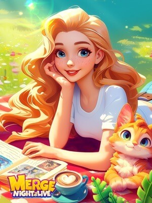 Merge Night Live là trò chơi hợp nhất có những câu chuyện cuốn hút