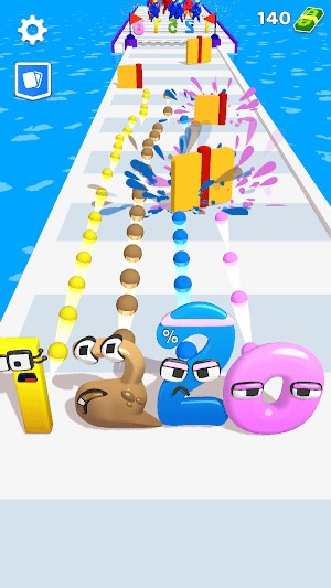 Bắn để tiêu diệt quái vật