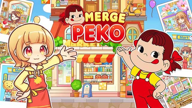 Merge Peko cho Android là game hợp nhất kết hợp mô phỏng thị trấn