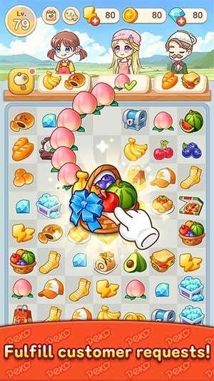 Đáp ứng yêu cầu của khách