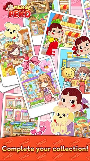 Hoàn thành bộ sưu tập