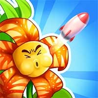 Merge Plants iOS 1.4.8: Game bắn zombie vui nhộn