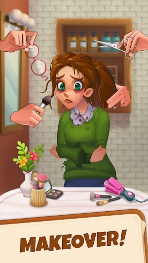 Trang điểm và làm đẹp cho khách hàng