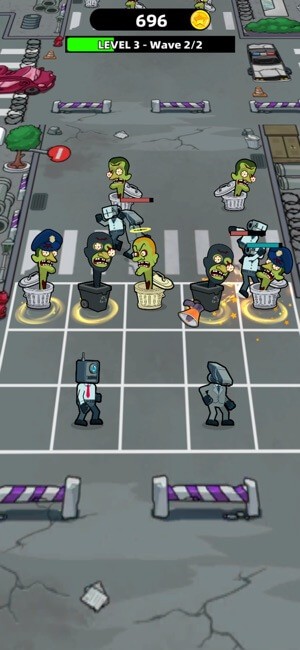 Đối mặt với đám zombie ngày càng tăng