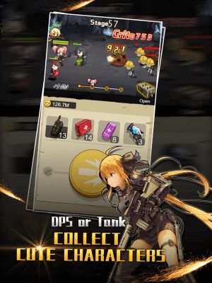 Thu thập các nhân vật dễ thương