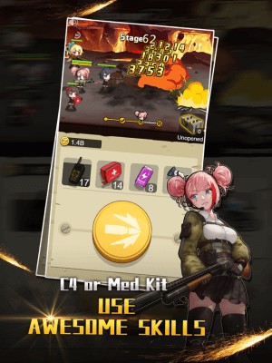 Sử dụng các kỹ năng tuyệt vời