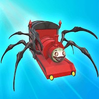 Merge Spider Train - Hợp nhất tàu hỏa nhện chiến đấu trên Android