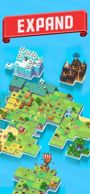 Mở rông vương quốc của bạn