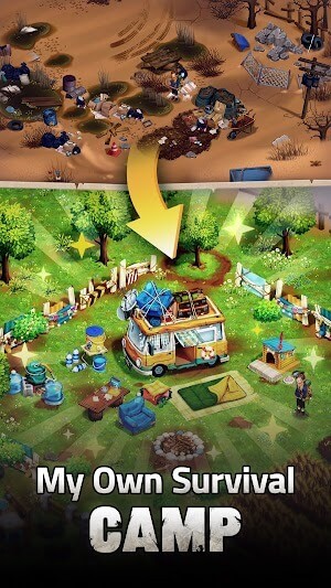 Dựng trại của riêng mình