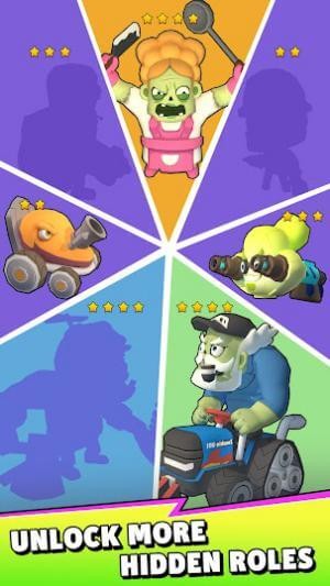 Mở khóa nhiều vai trò ẩn