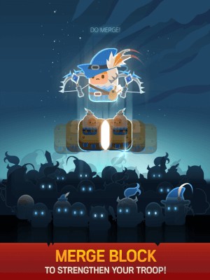 Hợp nhất các khối để tạo đơn vị mới