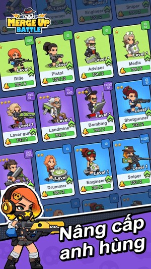 Nâng cấp anh hùng