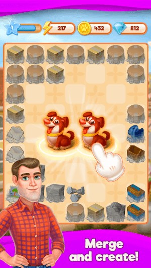 Hợp nhất các đồ vật và tạo ra thứ mới