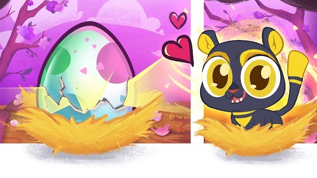 Ấp nở trứng và tạo ra những loài động vật mới độc đáo