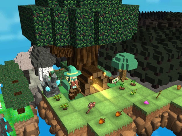 Khám phá các vùng đất, khu vực khác nhau