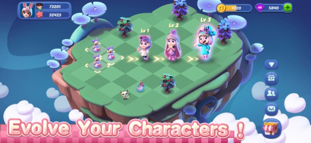 Tiến hóa nhân vật của bạn