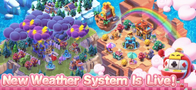 Hệ thống thời tiết mới cho thế giới trong game của bạn thêm sống động