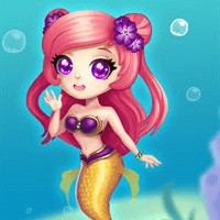 Mermaid Land: Game xếp hình tìm kho báu hấp dẫn
