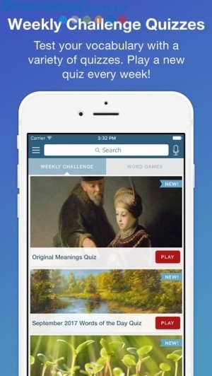 Kiểm tra vốn từ của bạn