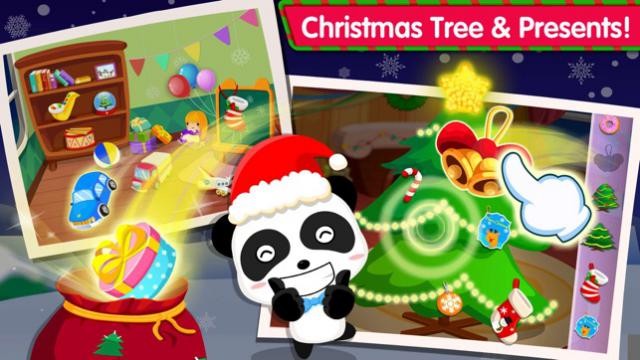 Chuẩn bị những món quà và trang trí cây thông Noel