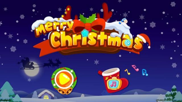Merry Christmas là game mô phỏng thú vị dành cho trẻ em