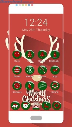 Gói biểu tượng Giáng Sinh