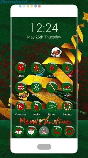 Các icon với hình ảnh ngộ nghĩnh đáng yêu