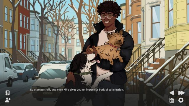 Thế giới game Merry Crisis tràn ngập những câu chuyện về tình yêu, gia đình, cuộc sống gần gũi