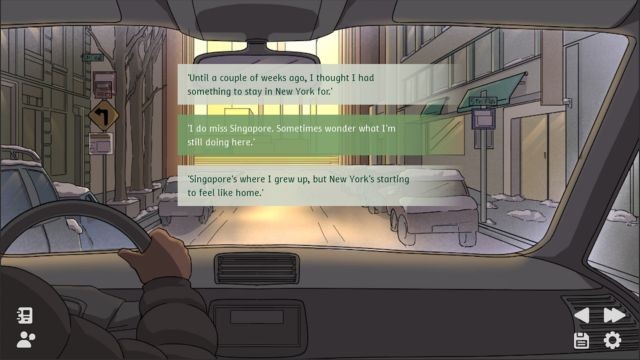 Lựa chọn của bạn thúc đẩy các mối quan hệ và diễn biến câu chuyện