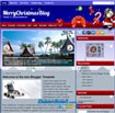 MerryChristmasBlog - Free Christmas Blog Template