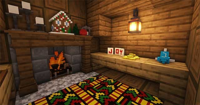 Bản Mod này sẽ thêm vào game nhiều món đồ trang trí độc quyền