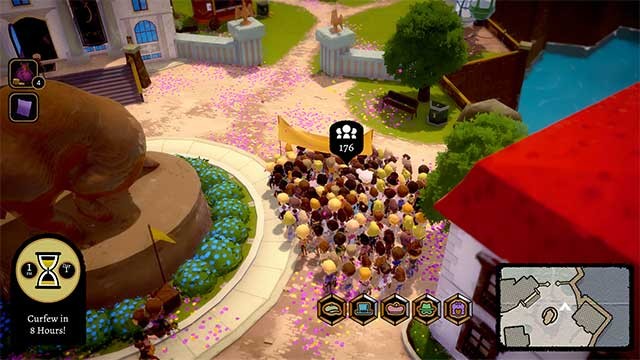 Lợi dụng nhiều phe phái, mỗi phe có mục tiêu riêng