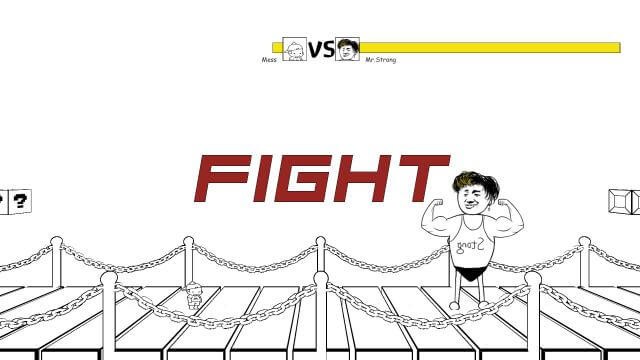 Mess Adventures được thiết kế theo phong cách đơn giản nhưng kỳ quặc