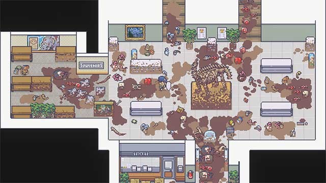 Vô số địa điểm hỗn loạn, kỳ quặc để dọn dẹp, lau chùi và sắp xếp mọi thứ lại với nhau