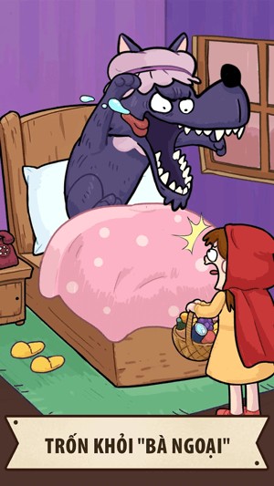 Trốn khỏi bà ngoại