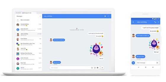 Messages là ứng dụng chat miễn phí, đa năng của Google