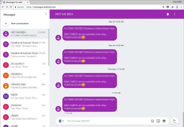 Messages hỗ trợ nhiều tính năng trò chuyện, chia sẻ hữu ích