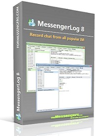 MessengerLog 8 & 8.12 - Phần mềm theo dõi chat hiệu quả