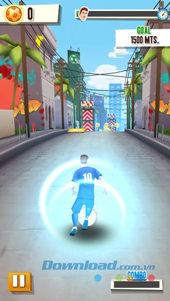 Thử thách chạy bất tận trong game