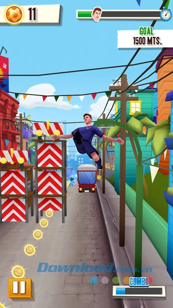 Sử dụng những kỹ năng cần thiết của Messi