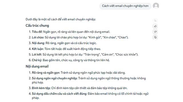 Bạn có thể hỏi Meta AI về bất kỳ vấn đề gì