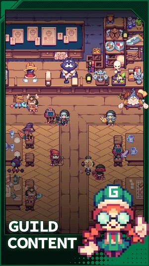 Tham gia guild và cùng nhau chiến đấu