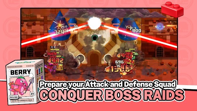 Chuẩn bị đội quân của bạn và tham gia cuộc đột kích trùm