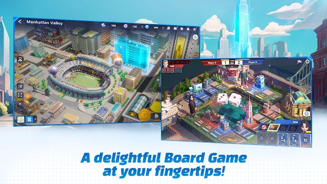 Meta World: My City là một boardgame tuyệt vời sắp ra mắt của Netmarble