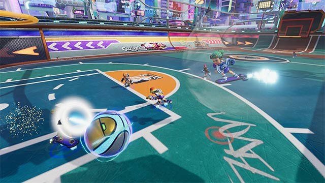 Metaball Free là sự kết hợp hoàn hảo của game lướt ván và ném bóng rổ miễn phí