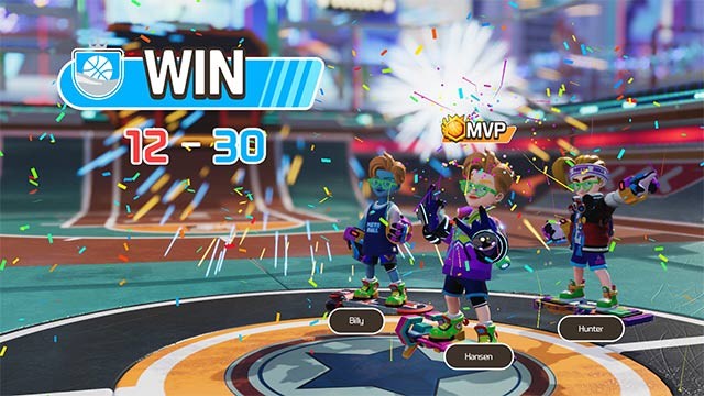 Chiến thắng để kiếm xu và điểm thưởng, giúp mở khóa nhiều level và item mới