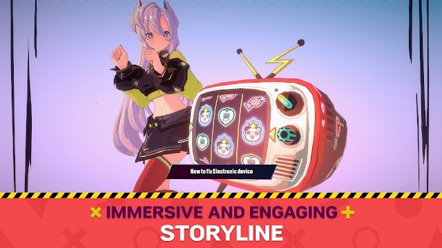 Metabolts Day1 có cốt chuyện hấp dẫn và cuốn hút