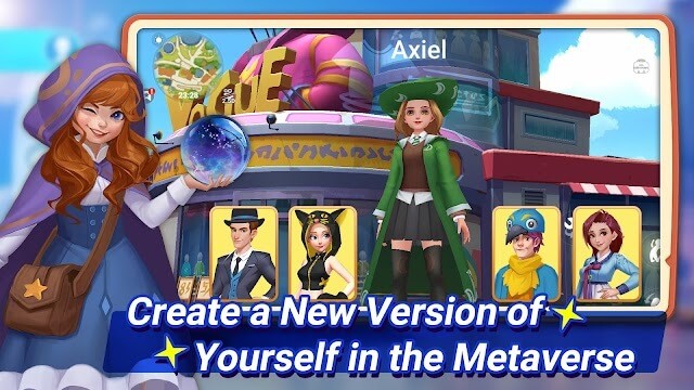 Tạo ra một phiên bản hoàn toàn mới của chính bạn trong siêu vũ trụ của game MetaCity M