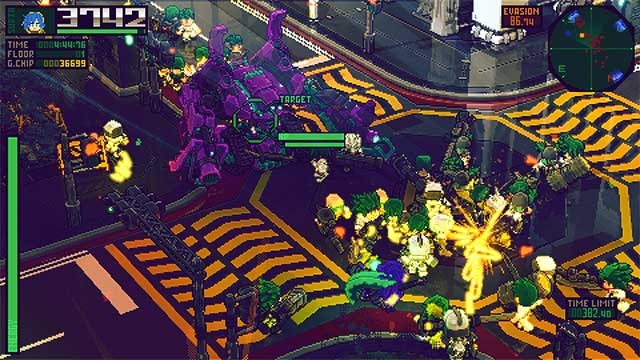 Metal Bringer là game chế tạo và chiến đấu cùng robot khổng lồ